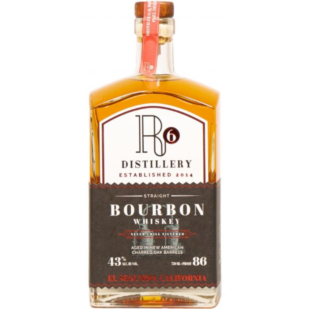 R6 Straight Bourbon Bourbon R6 Distillery   