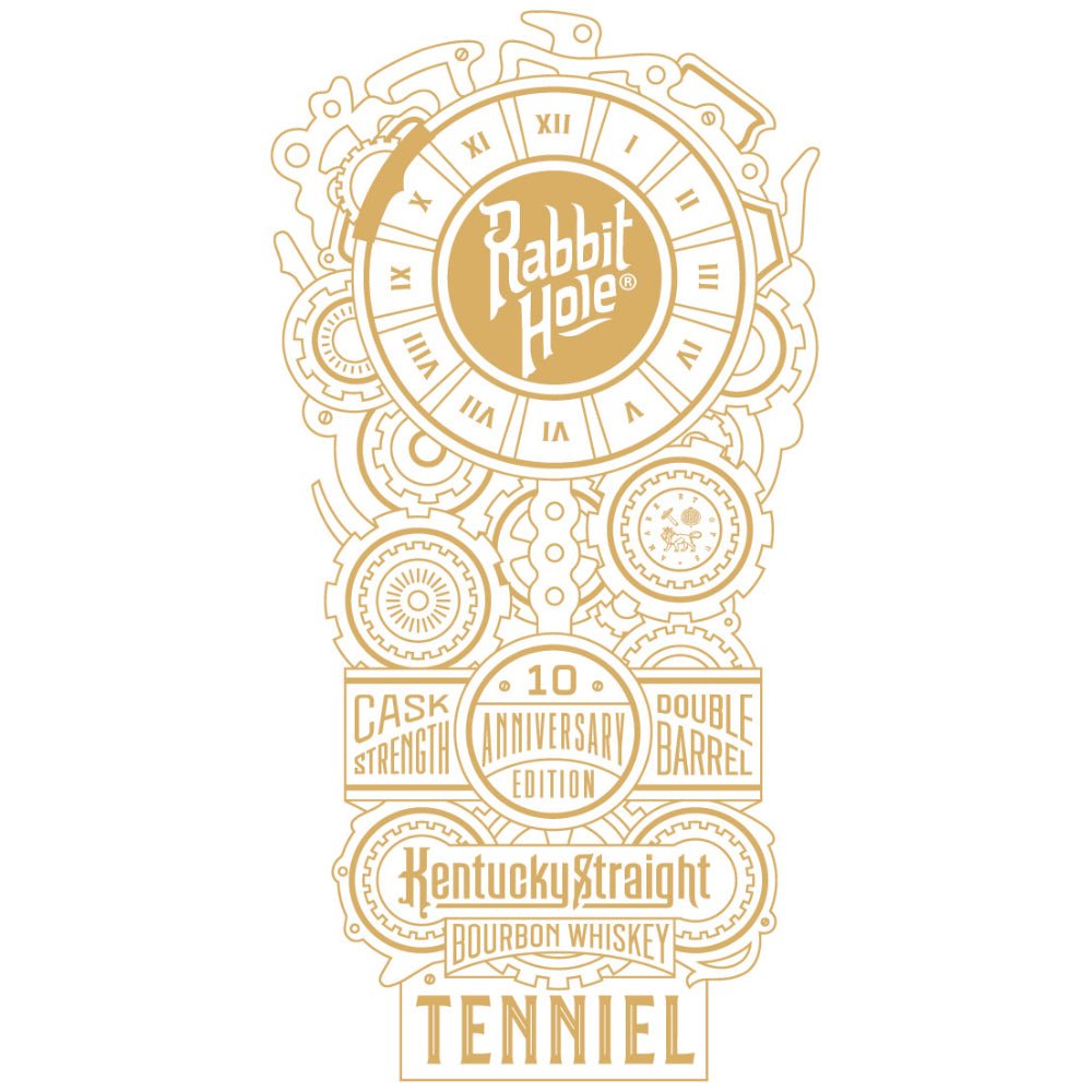 Rabbit Hole Tenniel 10th Anniversary Edition Bourbon Bourbon Rabbit Hole Distillery   