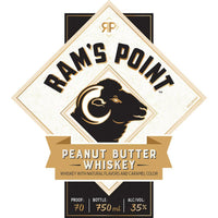 Thumbnail for Ram's Point Peanut Butter Whiskey American Whiskey Sazerac   