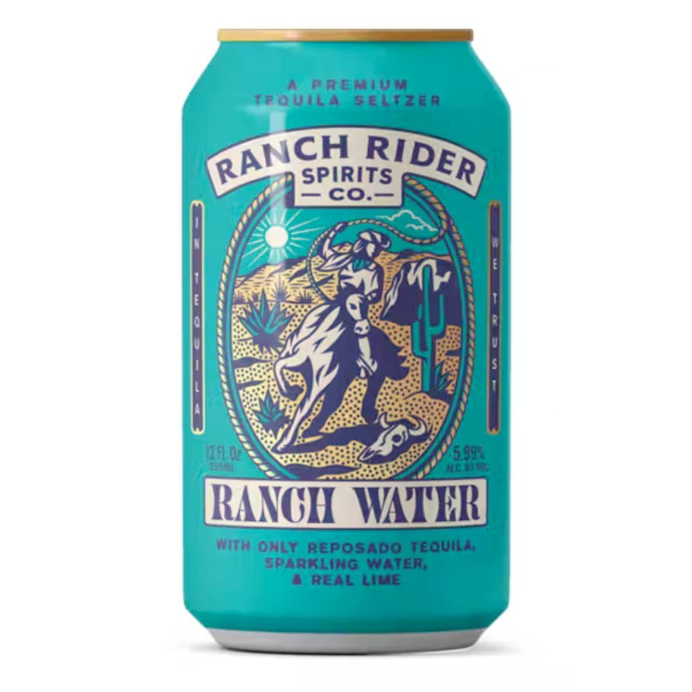 Ranch Rider Ranch Water 4PK Hard Seltzer Ranch Rider Spirits Co.   