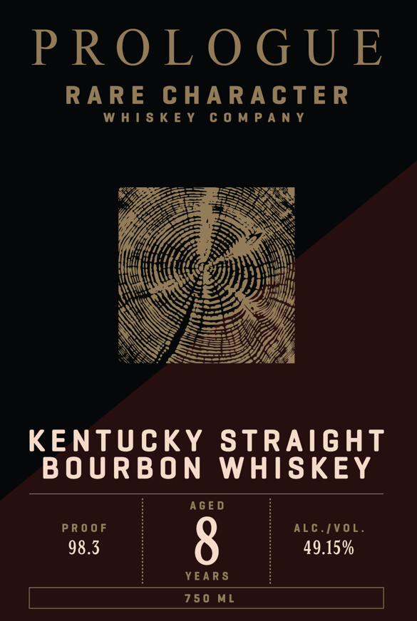Rare Character Prologue Kentucky Straight Bourbon Whiskey 8 Year 750mL - Main Street Liquor
