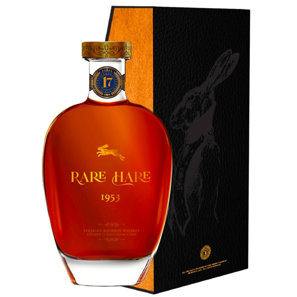 Rare Hare 1953 Playboy Straight Bourbon Bourbon Rare Hare   