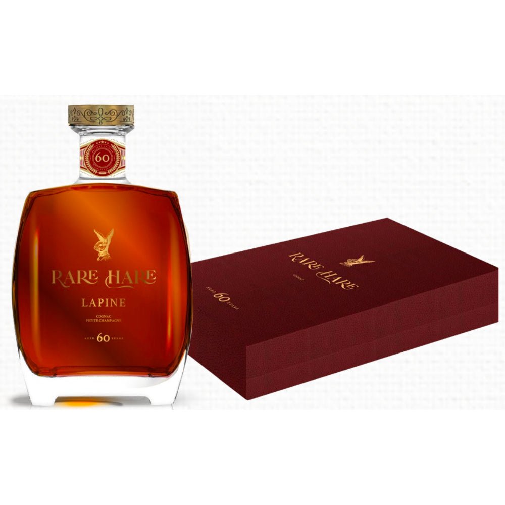 Rare Hare Lapine 60 Year Old Cognac Petite Champange Cognac Rare Hare   