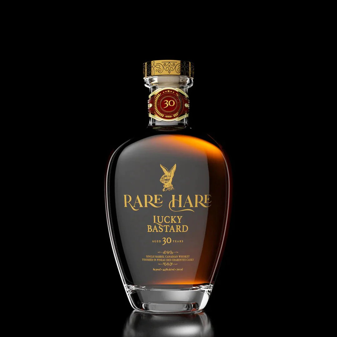Rare Hare Lucky Bastard 30 Year Old Canadian Whiskey Canadian Whisky Rare Hare   
