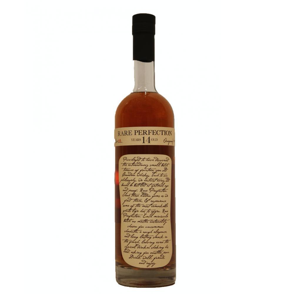 Rare Perfection 14 Year Old Rare Lot Overproof Canadian Whisky Canadian Whisky Rare Perfection   