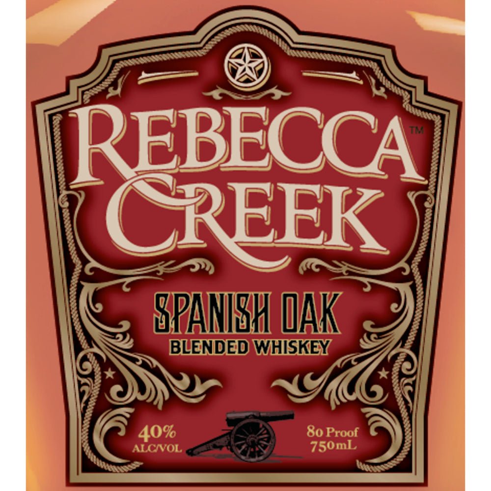 Rebecca Creek Spanish Oak Blended Whiskey Blended Whiskey Rebecca Creek Distillery   