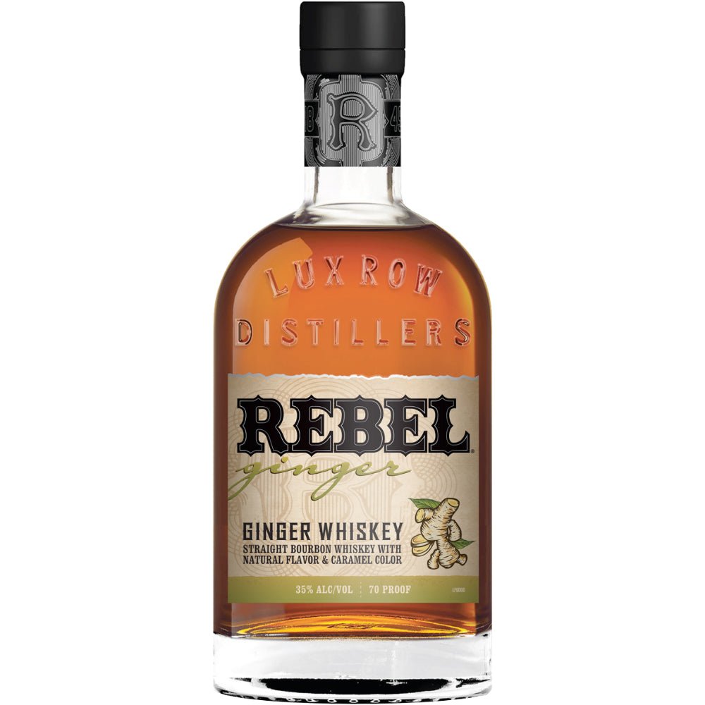 Rebel Ginger Whiskey Bourbon Rebel Yell   