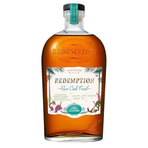 Redemption Rum Cask Finish Rye Whiskey Redemption   
