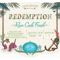 Thumbnail for Redemption Rum Cask Finish Rye Whiskey Redemption   