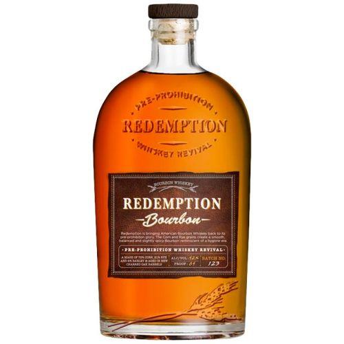 Redemption Straight Bourbon Whiskey Bourbon Redemption   