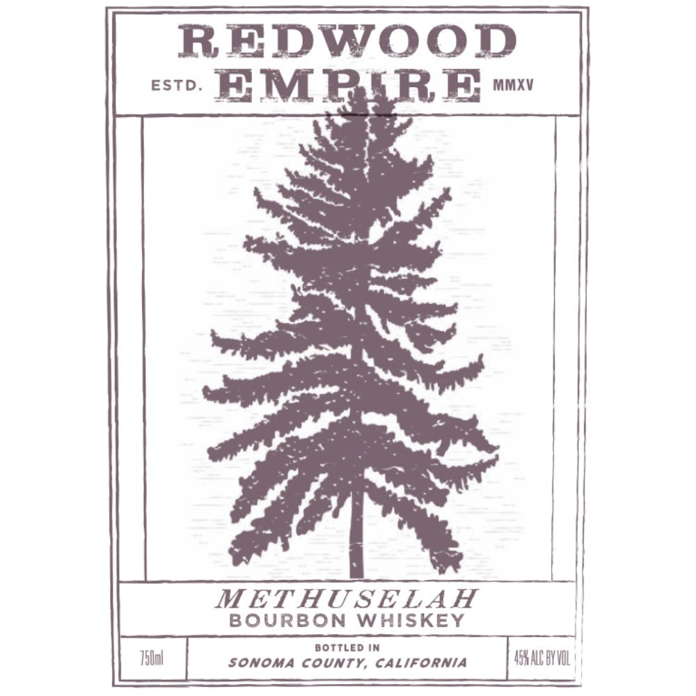 Redwood Empire Methuselah Bourbon Bourbon Redwood Empire Whiskey   