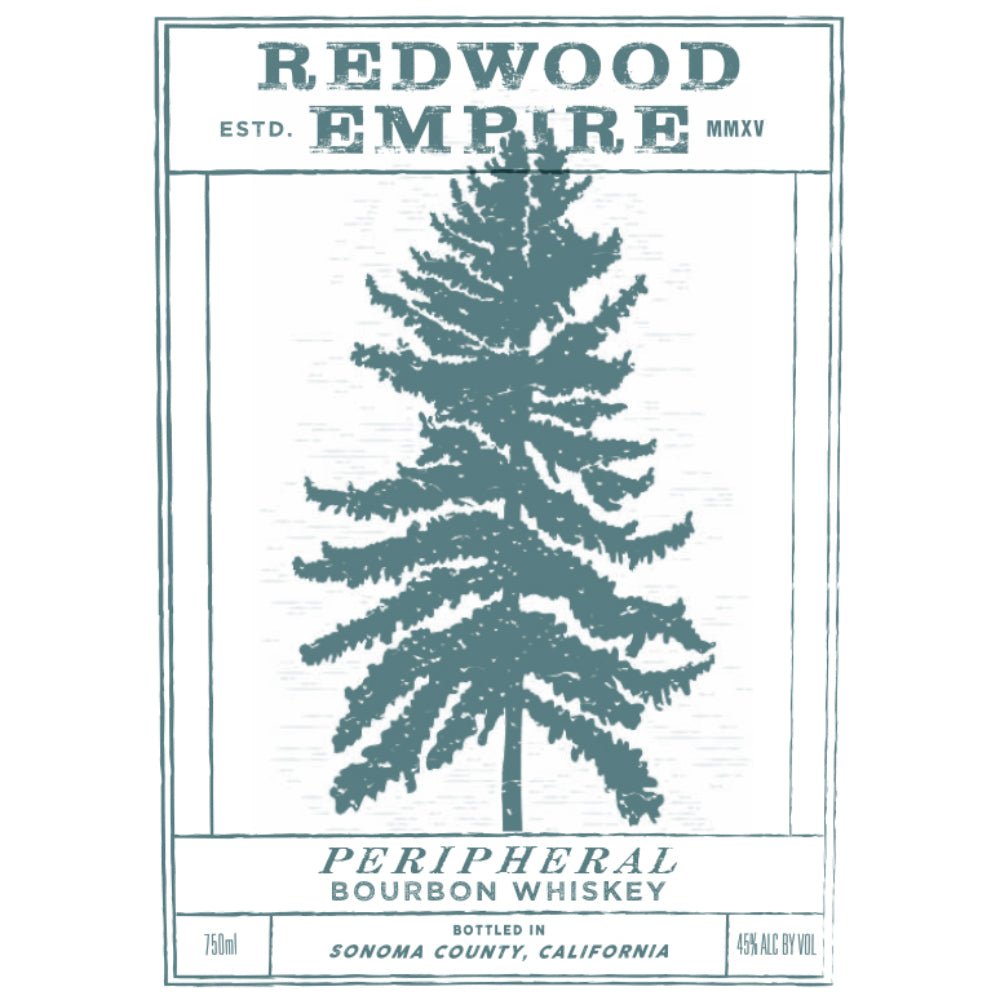 Redwood Empire Peripheral Bourbon Bourbon Redwood Empire Whiskey   