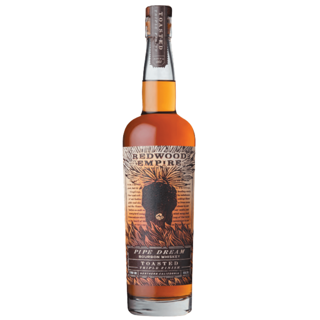 Redwood Empire Pipe Dream Triple Toasted Finish Bourbon - Main Street Liquor