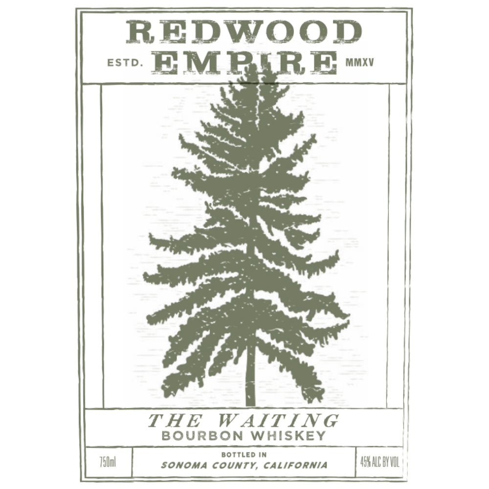 Redwood Empire The Waiting Bourbon Bourbon Redwood Empire Whiskey   