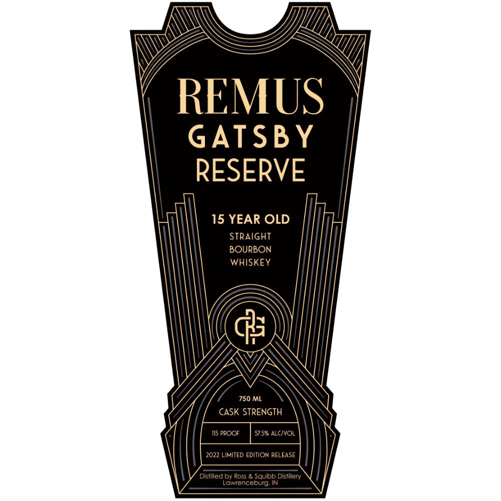 Remus Gatsby Reserve Bourbon G. Remus Distilling Co.   