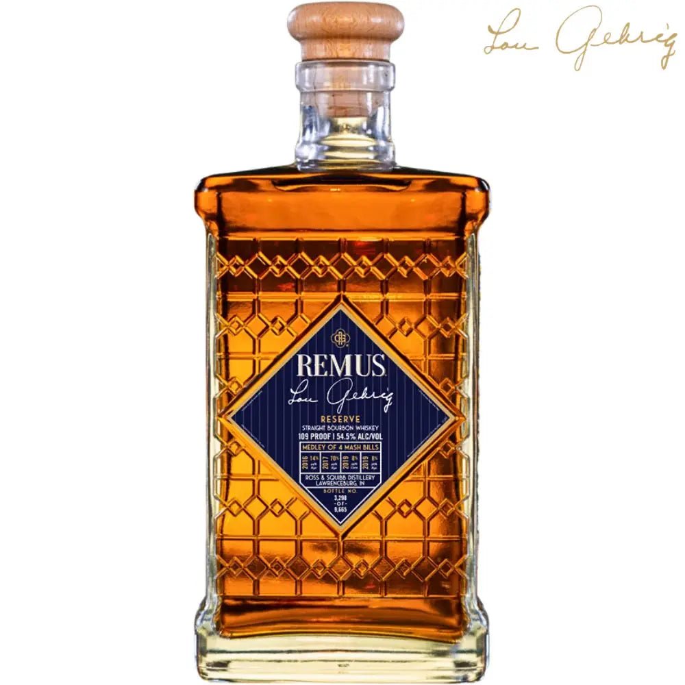 Remus Lou Gehrig Reserve Bourbon 2026 Release - BuyMyLiquor