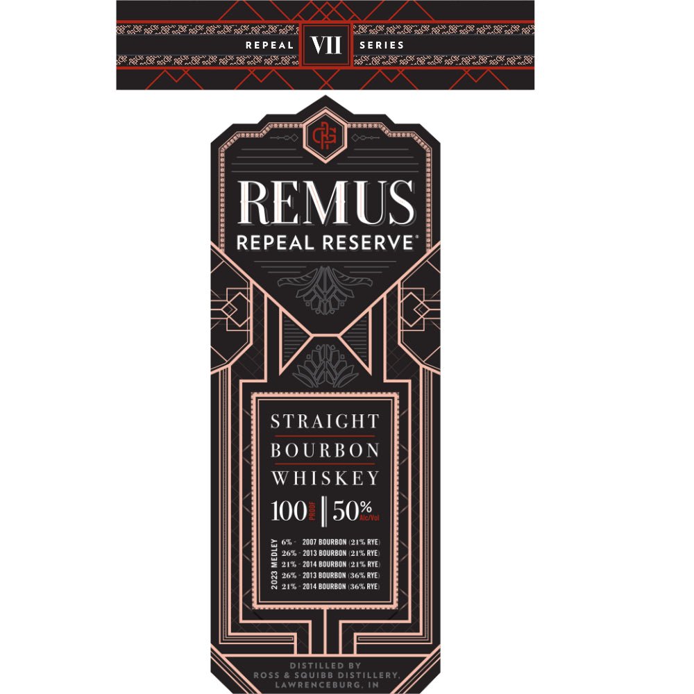 Remus Repeal Reserve VII Bourbon G. Remus Distilling Co.   