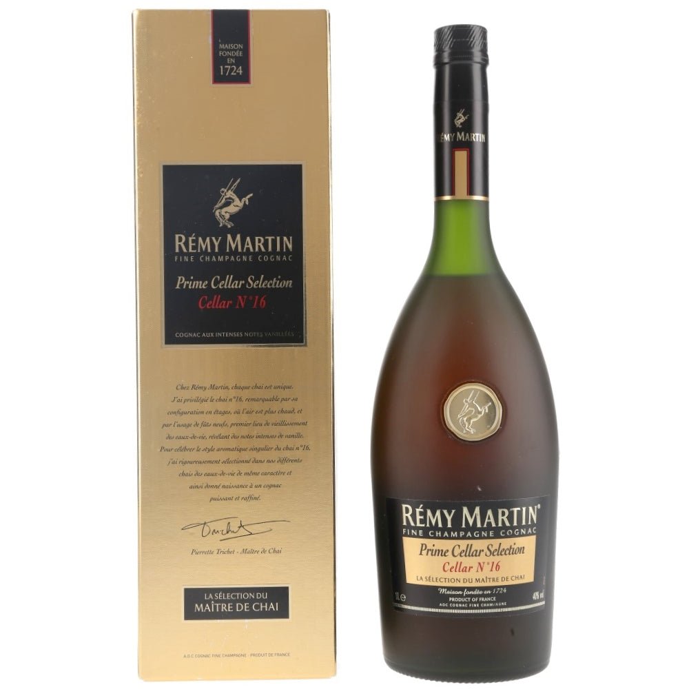 Rémy Martin Prime Cellar Selection No.16 Cognac Remy Martin   