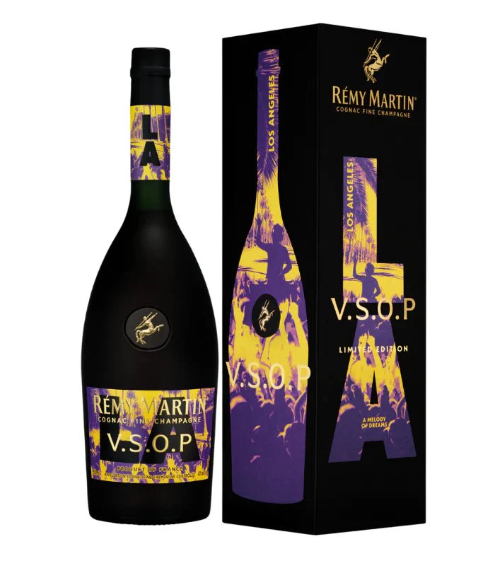 Remy Martin V.S.O.P “This is My City LA” Cognac Limited Edition - BuyMyLiquor