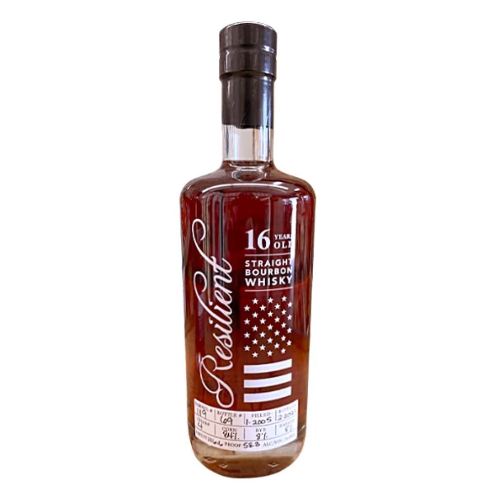 Resilient 16 Year Old Bourbon Barrel #119 Bourbon Resilient Bourbon   
