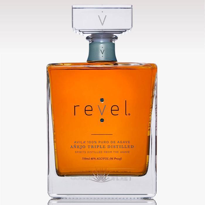 Revel Avila Añejo With Justin Hartley Tequila Revel Spirits   