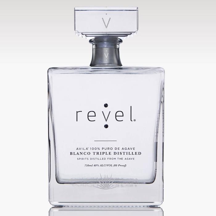 Revel Avila Blanco With Justin Hartley Tequila Revel Spirits   