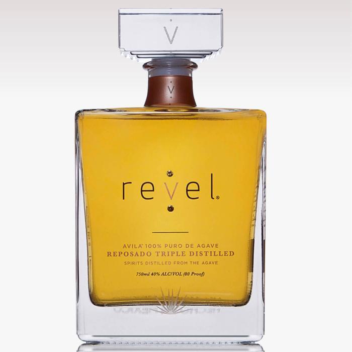 Revel Avila Reposado With Justin Hartley Tequila Revel Spirits   