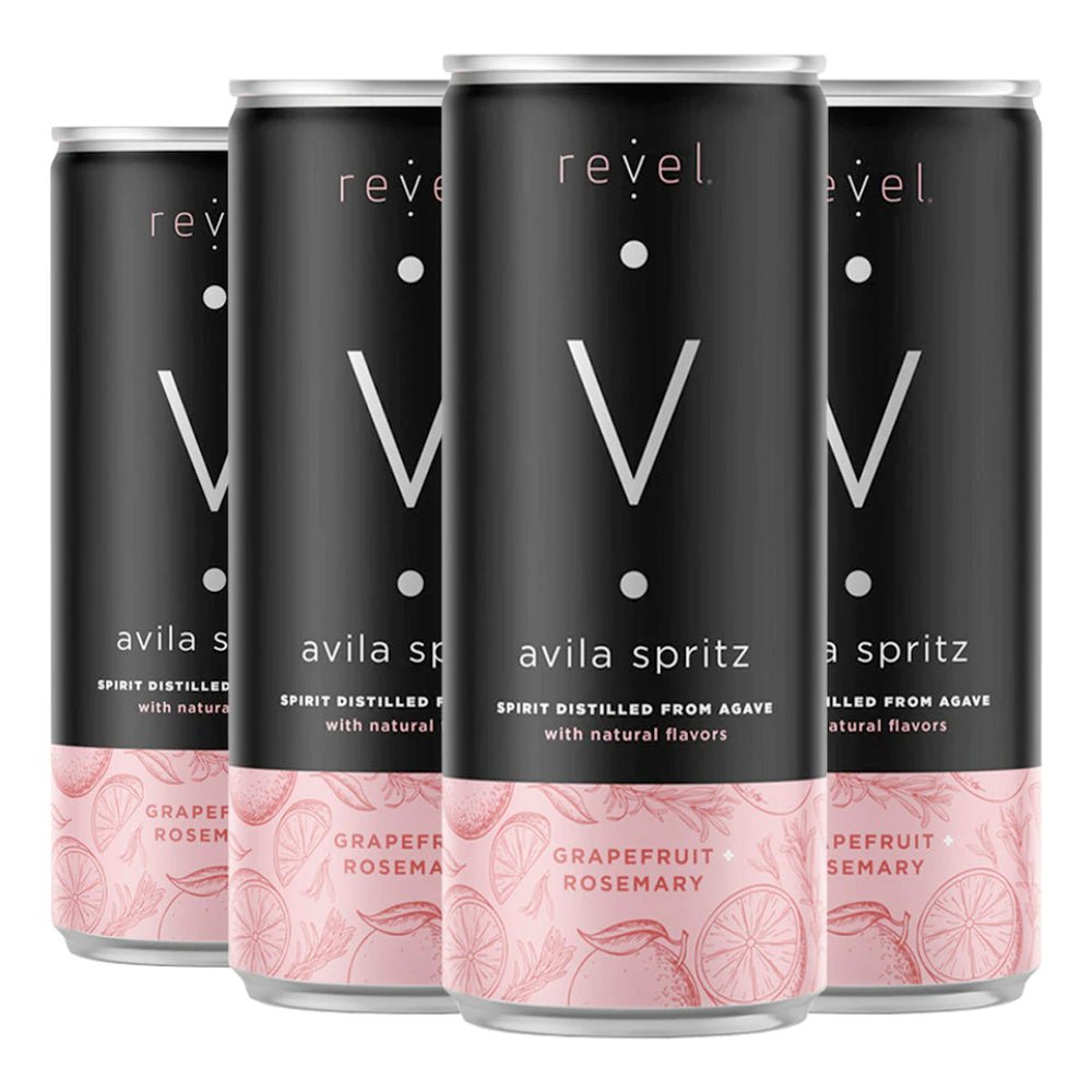 Revel Avila Spritz - Grapefruit + Rosemary 12PK Canned Cocktails Revel Spirits   