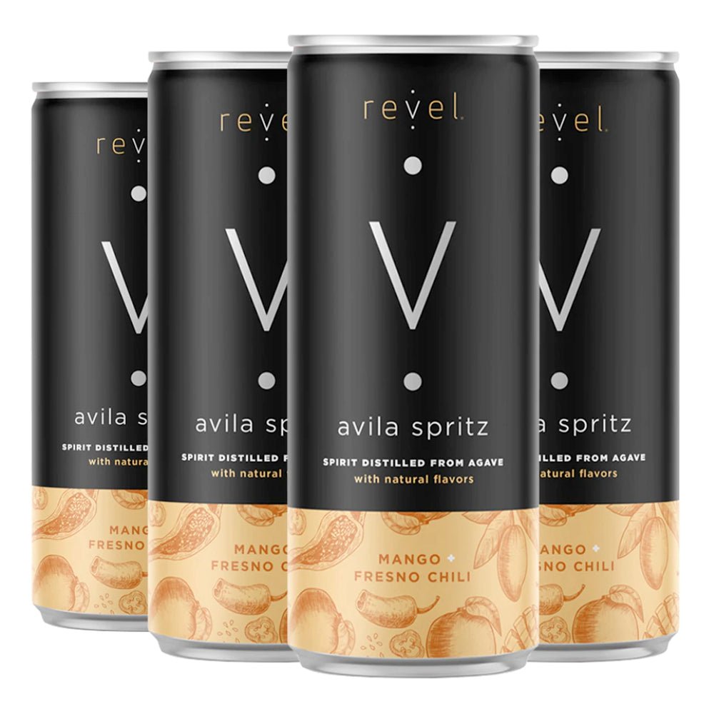 Revel Avila Spritz - Mango + Fresno Chili 12PK Canned Cocktails Revel Spirits   