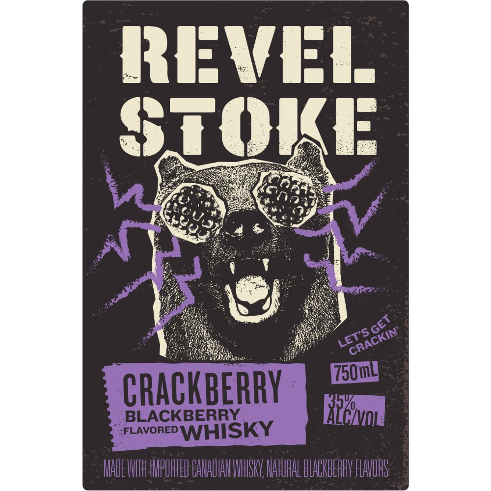 Revel Stoke Crackberry Blackberry Whisky American Whiskey Phillips Distilling Co   
