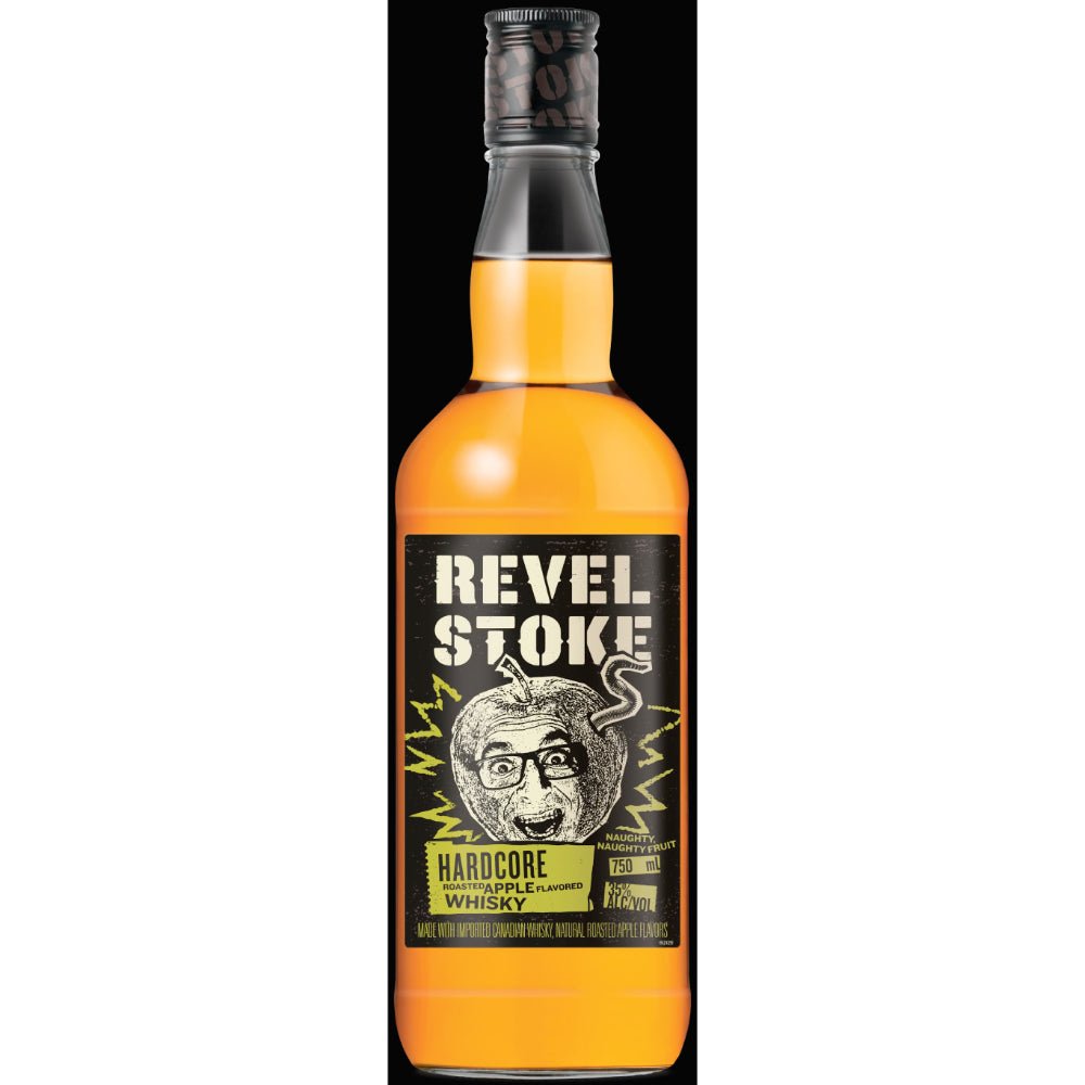 Revel Stoke Hardcore Roasted Apple Whisky American Whiskey Phillips Distilling Co   