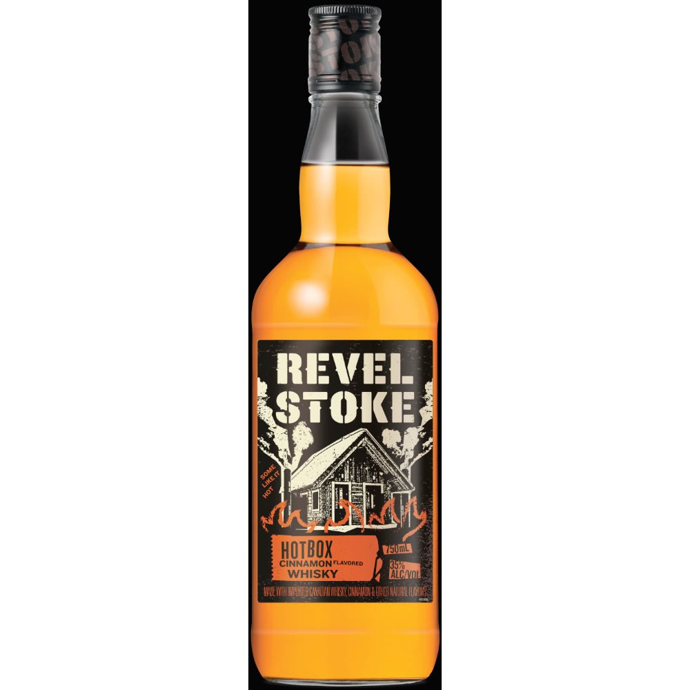 Revel Stoke Hotbox Cinnamon Whisky American Whiskey Phillips Distilling Co   