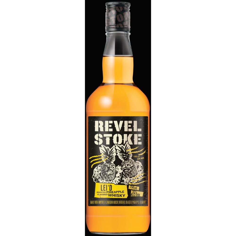 Revel Stoke LEI'D Roasted Pineapple Whisky American Whiskey Phillips Distilling Co   