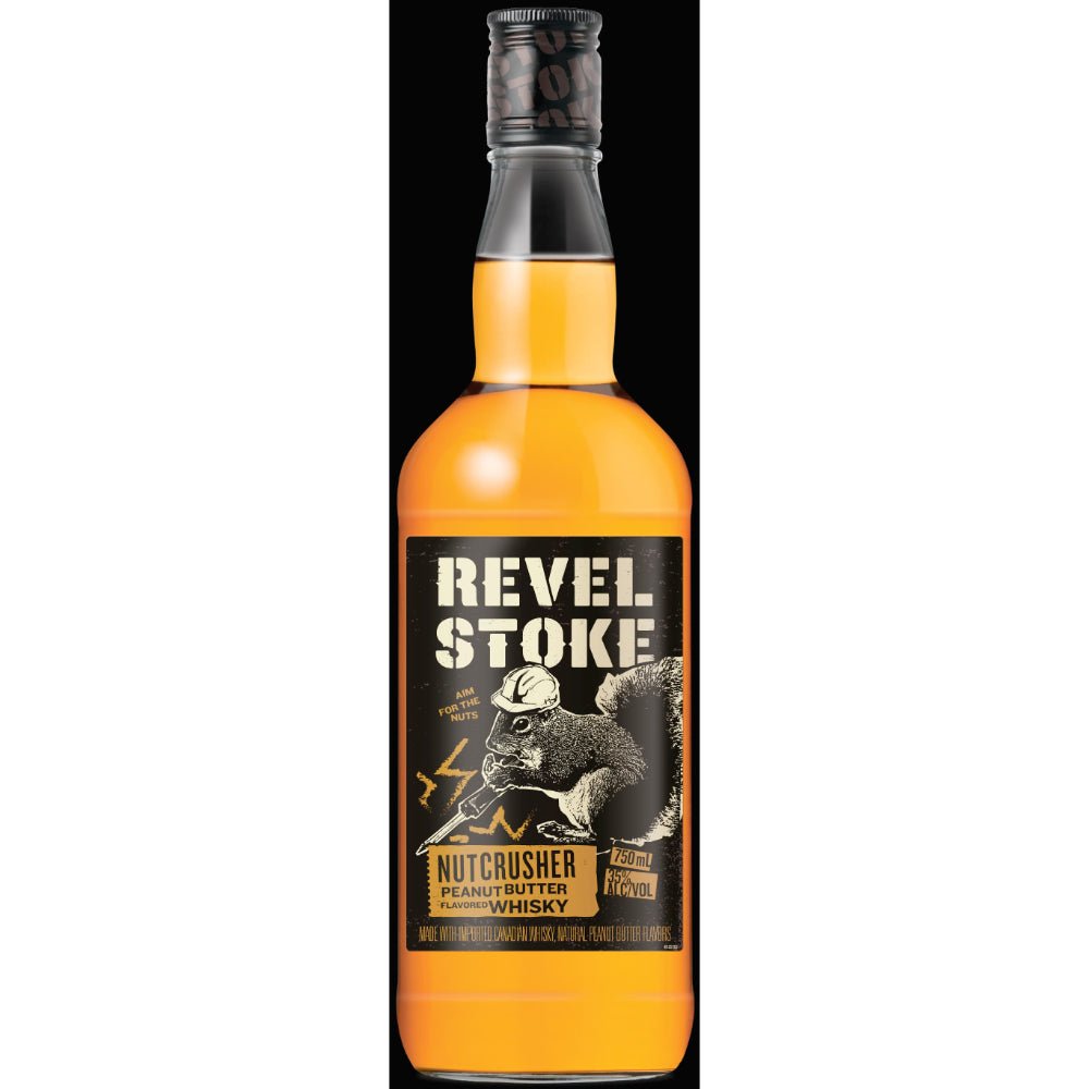 Revel Stoke Nutcrusher Peanut Butter Whisky American Whiskey Phillips Distilling Co   