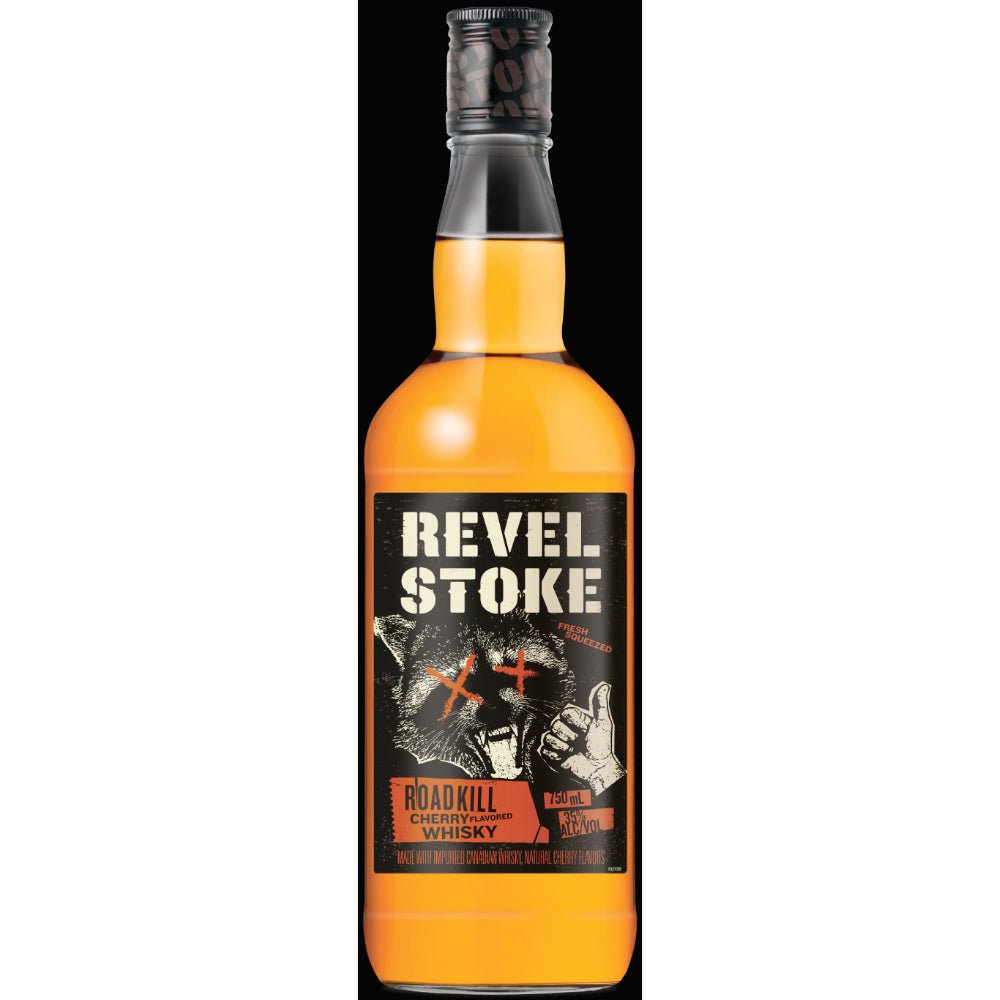 Revel Stoke Roadkill Cherry Whisky American Whiskey Phillips Distilling Co   