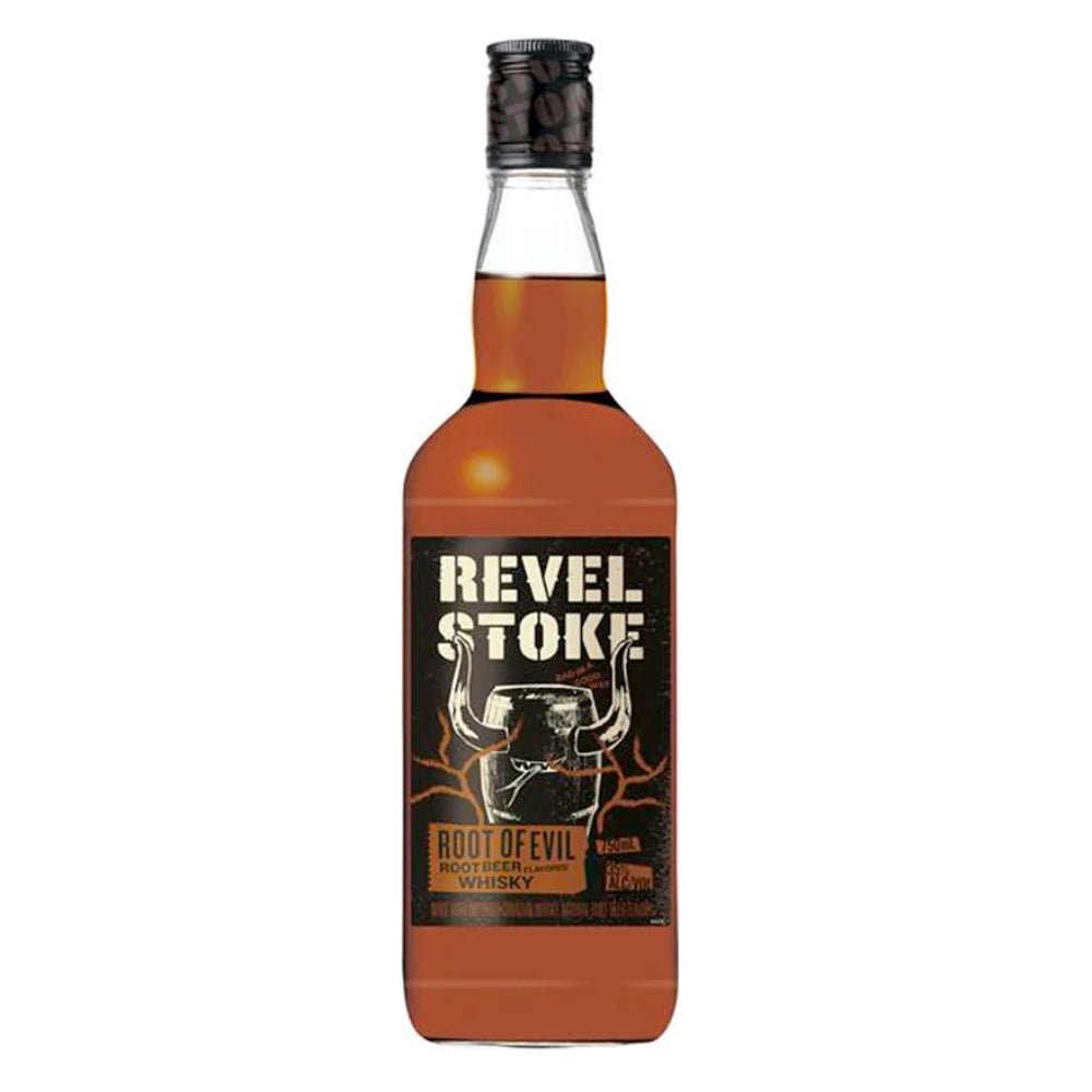 Revel Stoke Root Beer Whisky American Whiskey Phillips Distilling Co   