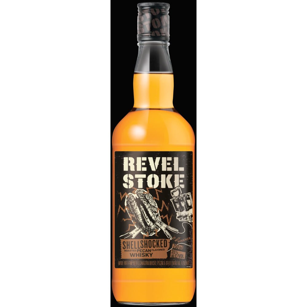 Revel Stoke Shellshocked Roasted Pecan Whisky American Whiskey Phillips Distilling Co   