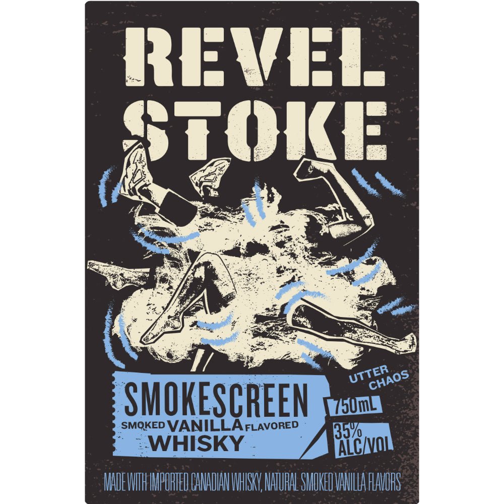Revel Stoke Smokescreen Smoked Vanilla Whisky American Whiskey Phillips Distilling Co   