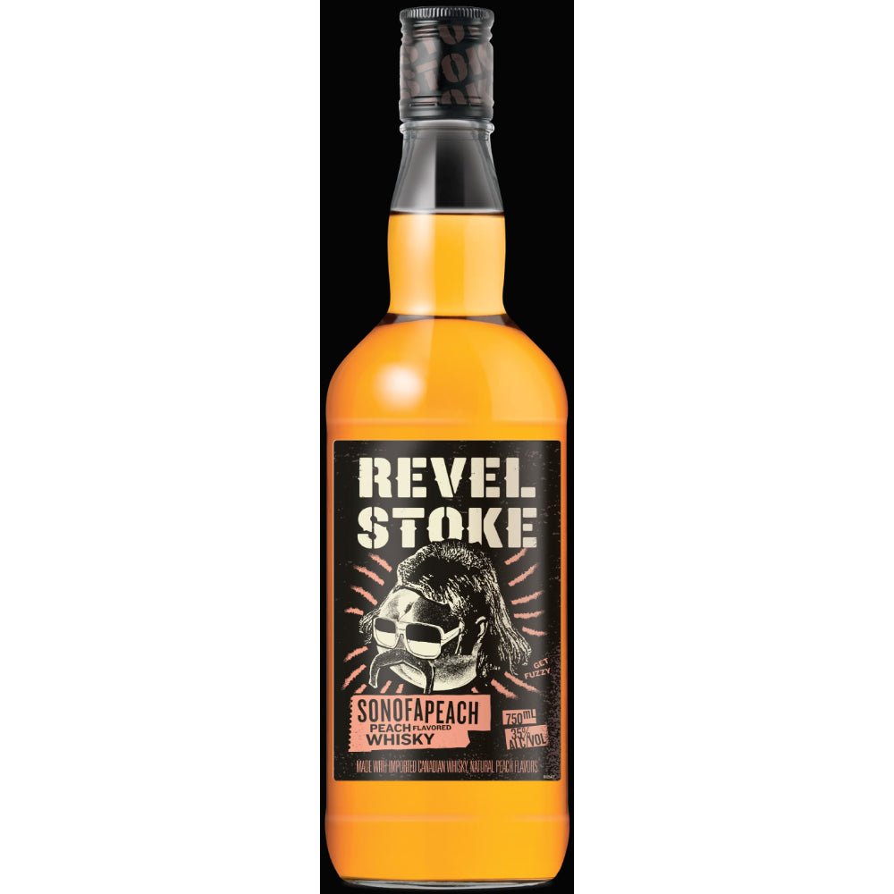 Revel Stoke SonofaPeach Whisky American Whiskey Phillips Distilling Co   