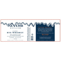 Thumbnail for Reverb Blended Rye Whiskey Rye Whiskey Reverb Distilling   