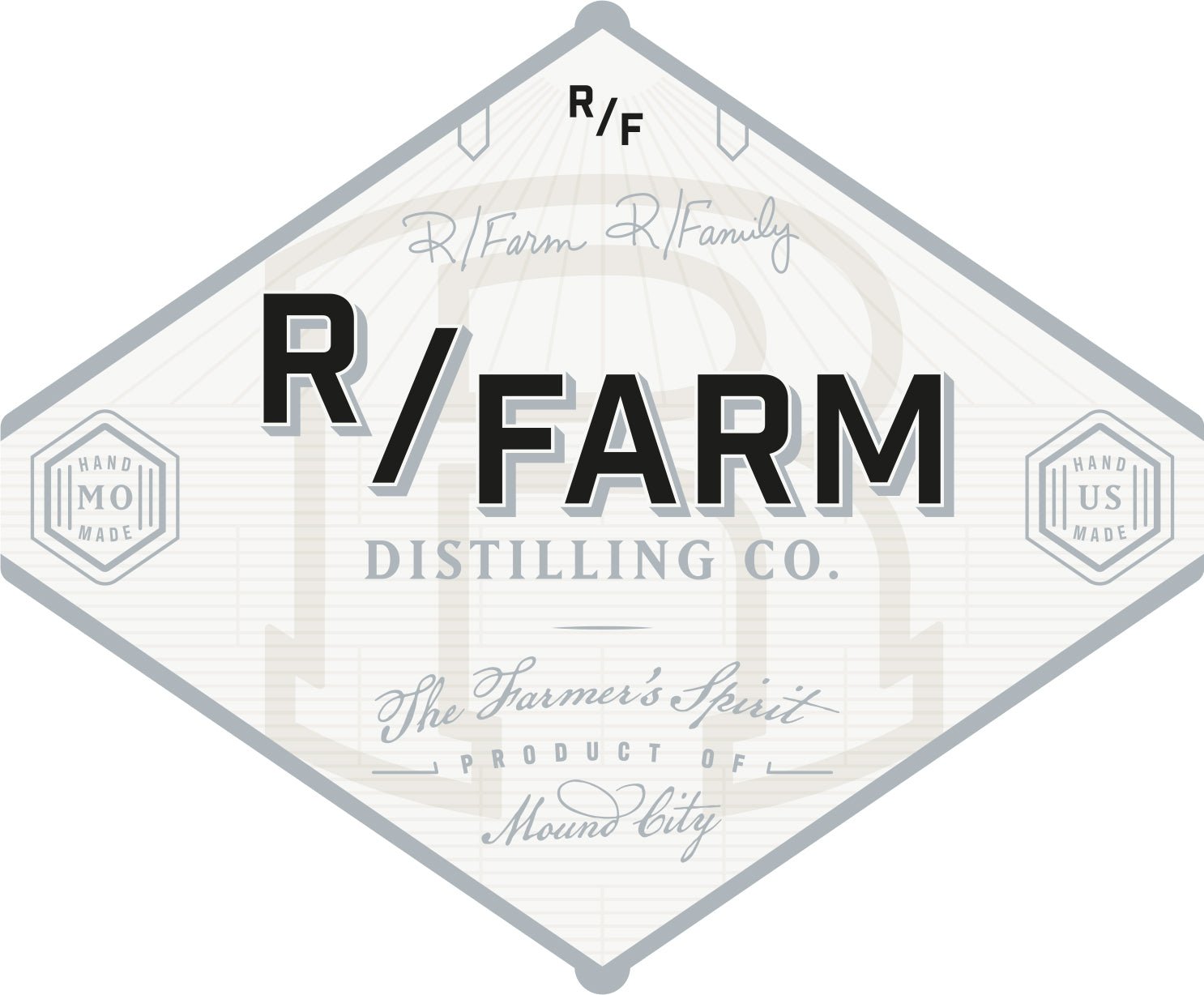 R/Farm Distilling Co. Distillery Edition Bourbon Whiskey - Main Street Liquor