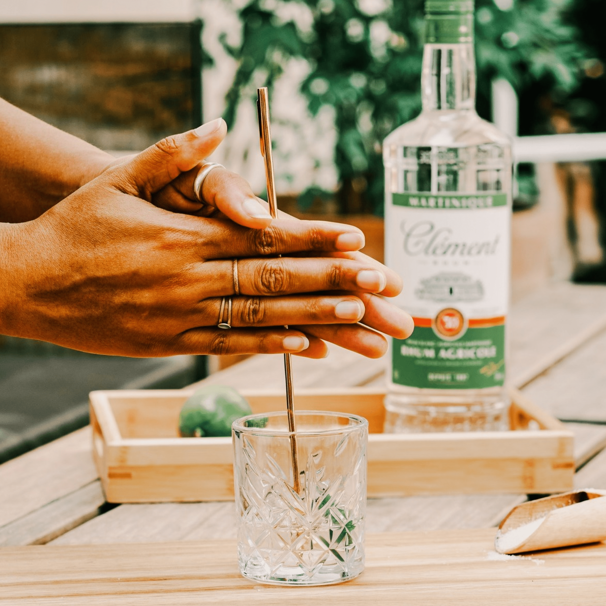 Rhum Clément Agricole Blanc 40 Rum - Main Street Liquor