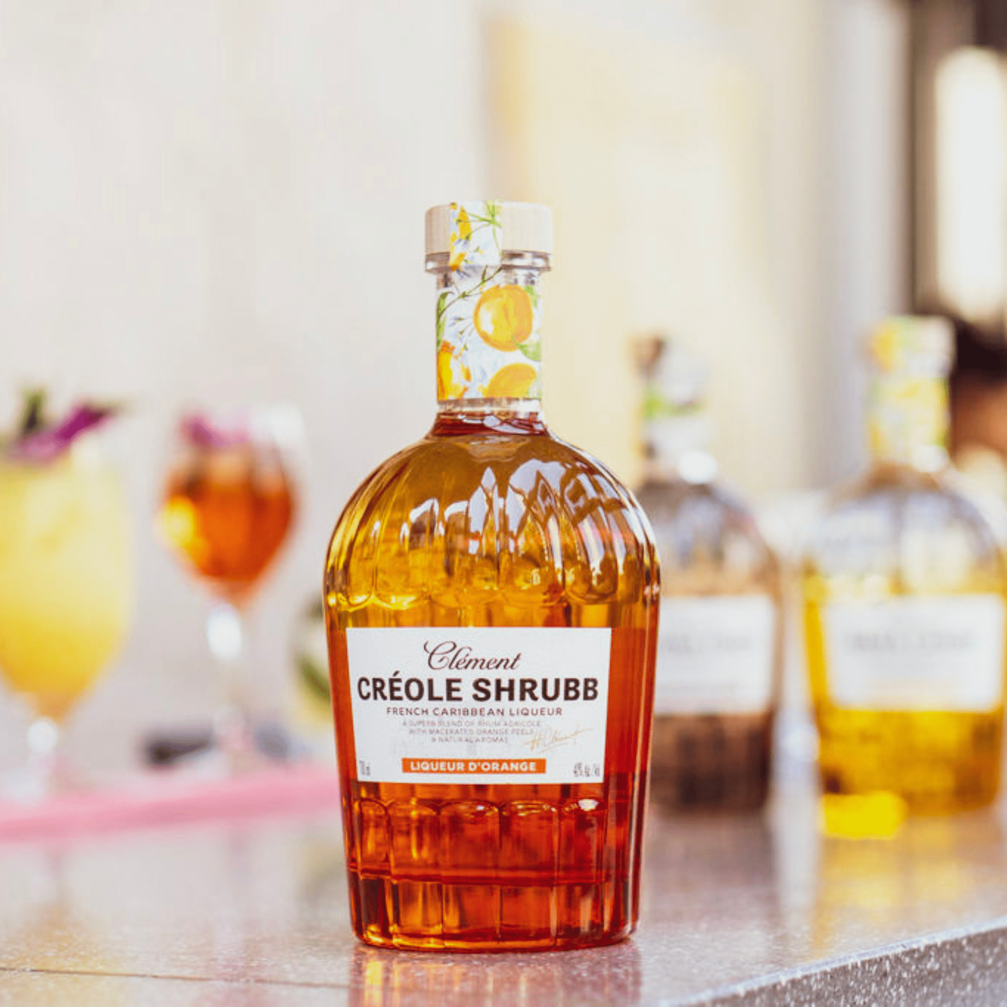 Rhum Clément Créole Shrubb Orange Liqueur - Main Street Liquor