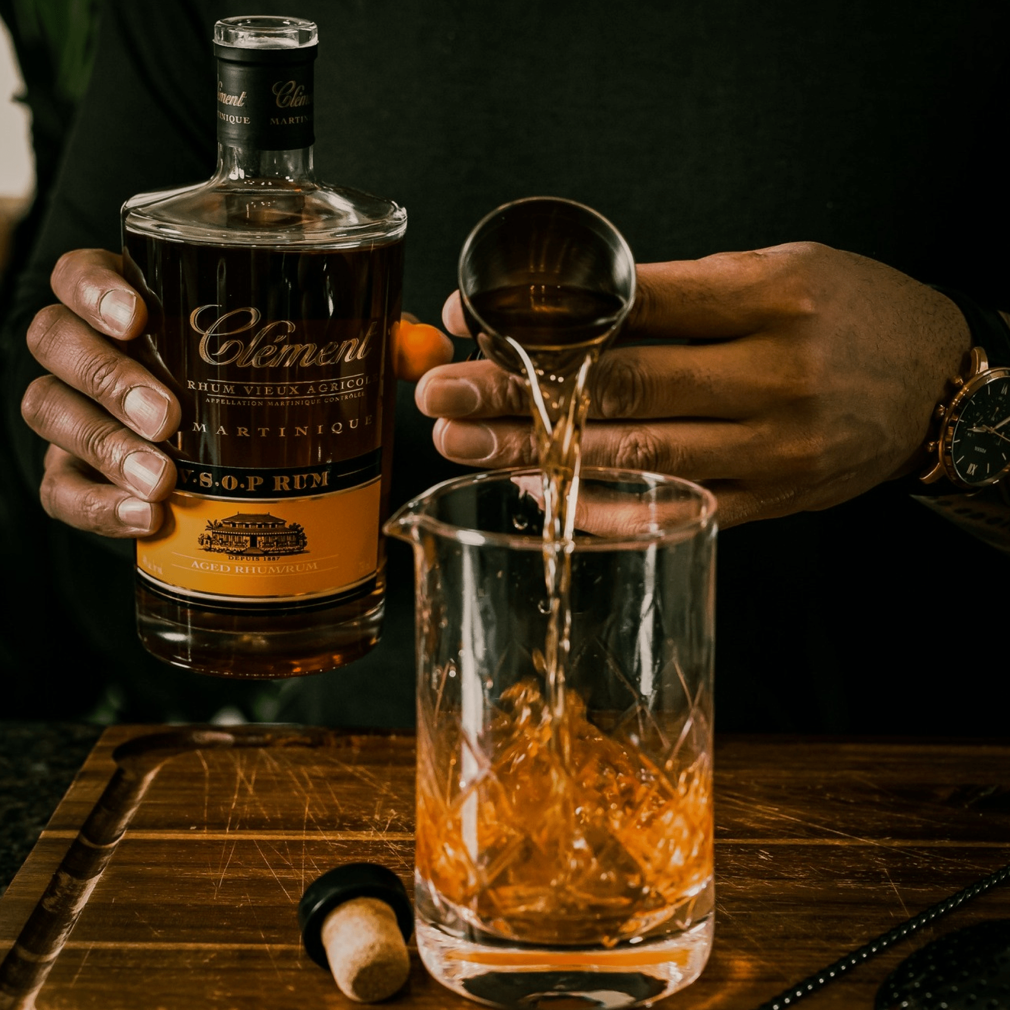 Rhum Clément V.S.O.P. - Main Street Liquor