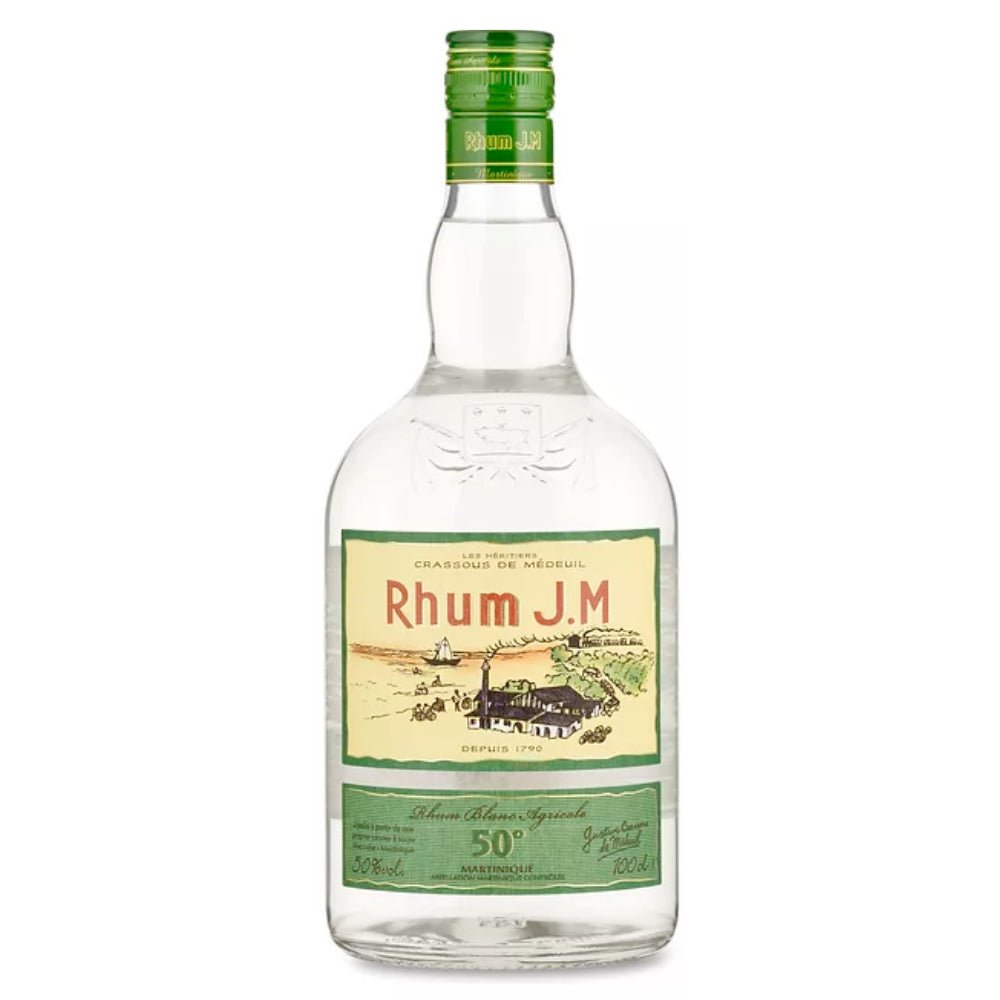 Rhum J.M Blanc 100 Proof Rum Rhum J.M   