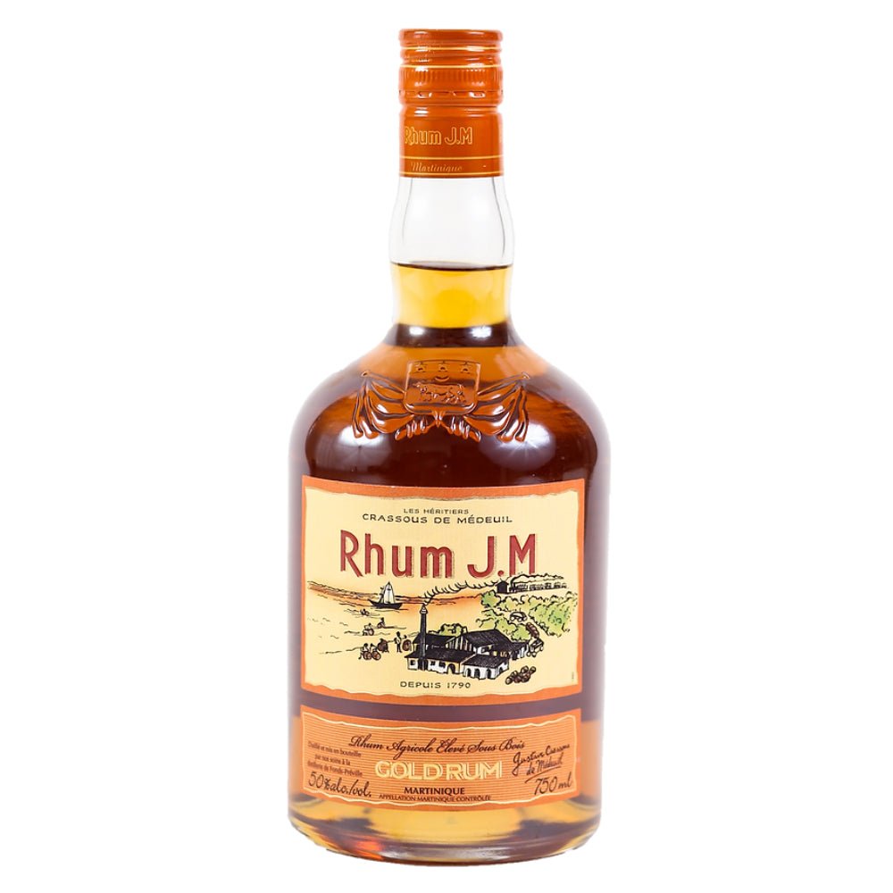 Rhum J.M Gold Rum Rum Rhum J.M   