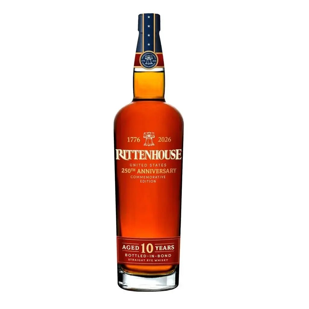 Rittenhouse 10 Year United States 250th Anniversary Commemorative Edition Straight Rye Whisky - BuyMyLiquor
