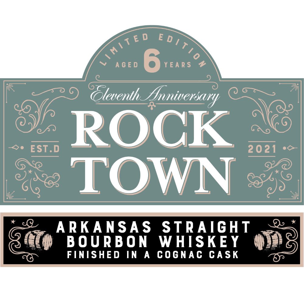 Rock Town 11th Anniversary Bourbon Bourbon Rock Town Distillery   