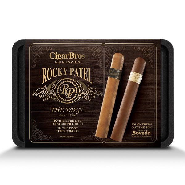 Rocky Patel 20 Premium Cigars Set + Personal Humidor by CigarBros  CigarBros   