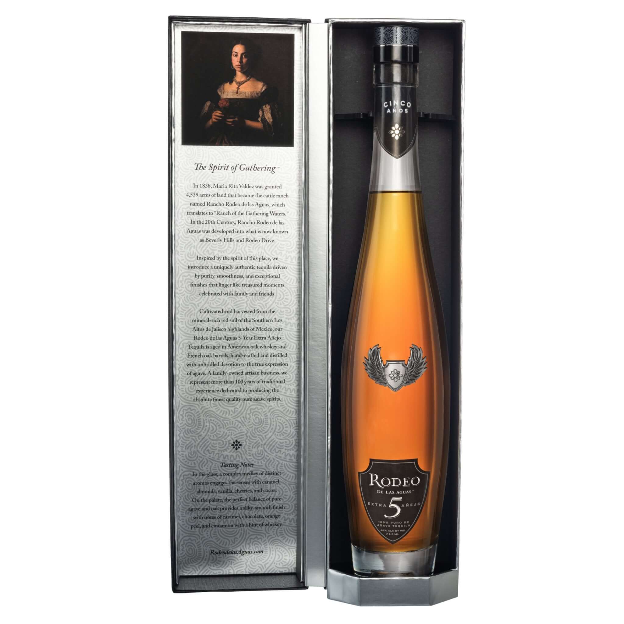 Rodeo De Las Aguas Extra 5 Year Tequila Añejo - Main Street Liquor